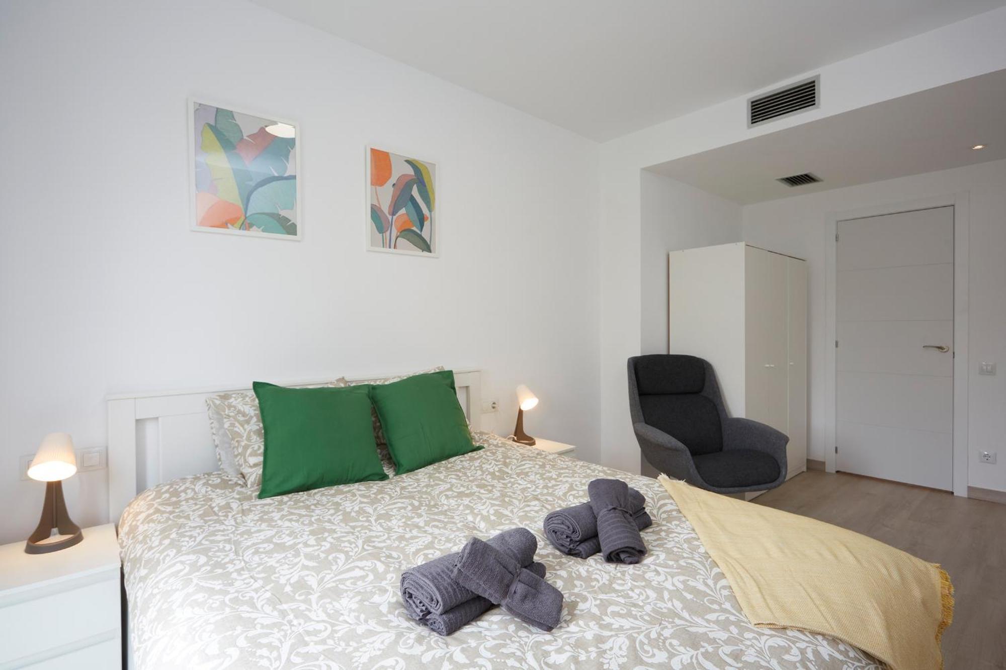 Three Bedroom Two Bathroom Apartment Close To Beach Βαρκελώνη Εξωτερικό φωτογραφία