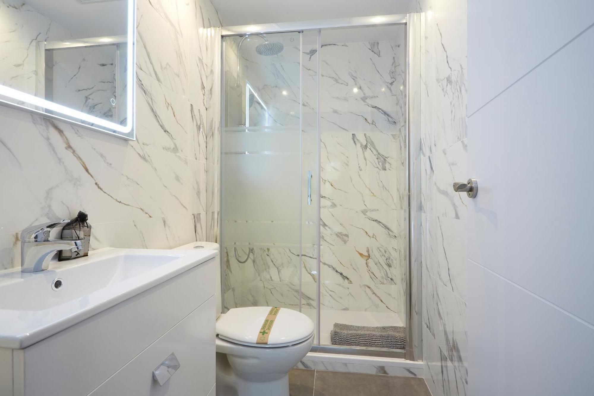 Three Bedroom Two Bathroom Apartment Close To Beach Βαρκελώνη Εξωτερικό φωτογραφία