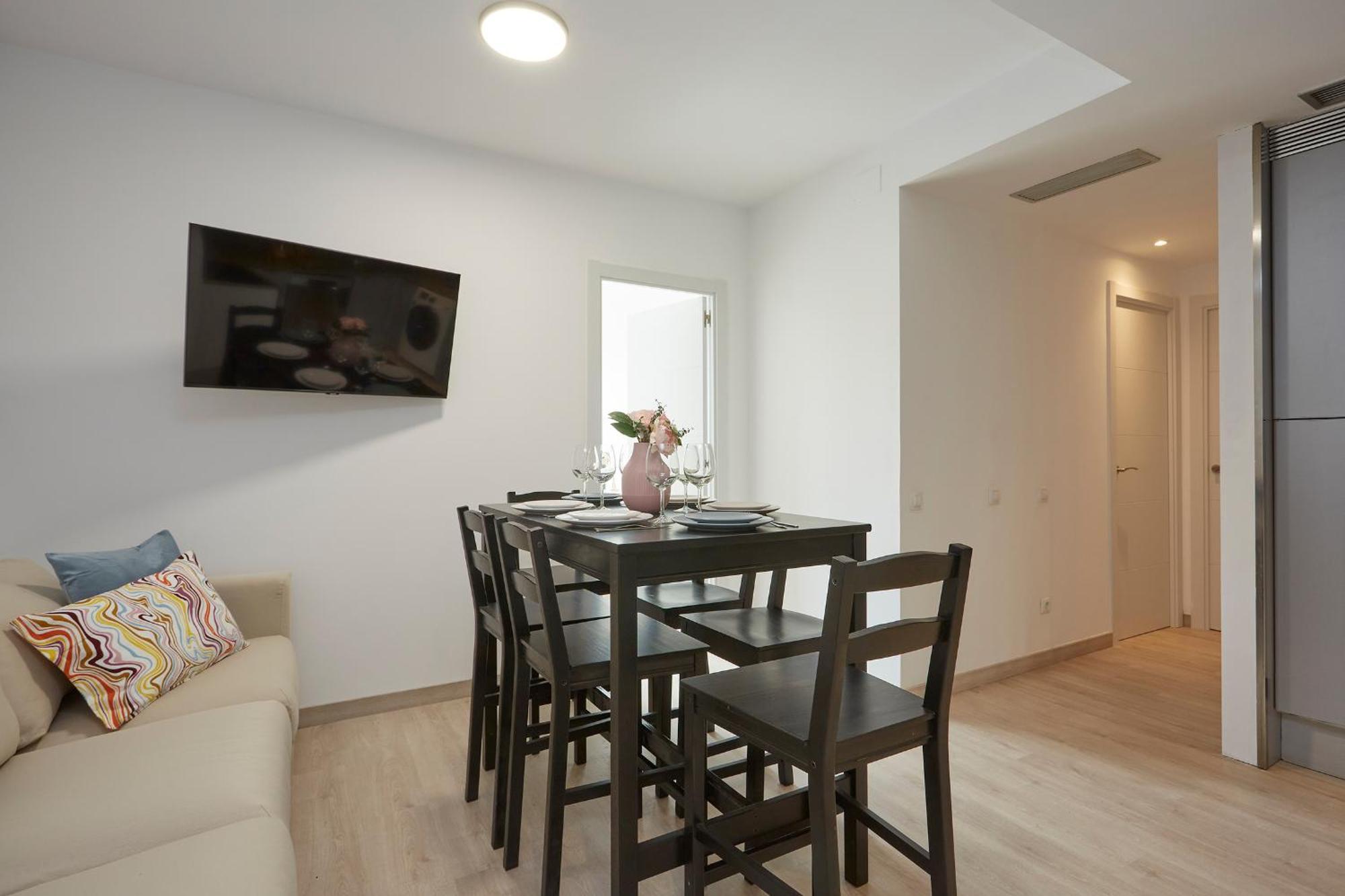 Three Bedroom Two Bathroom Apartment Close To Beach Βαρκελώνη Εξωτερικό φωτογραφία