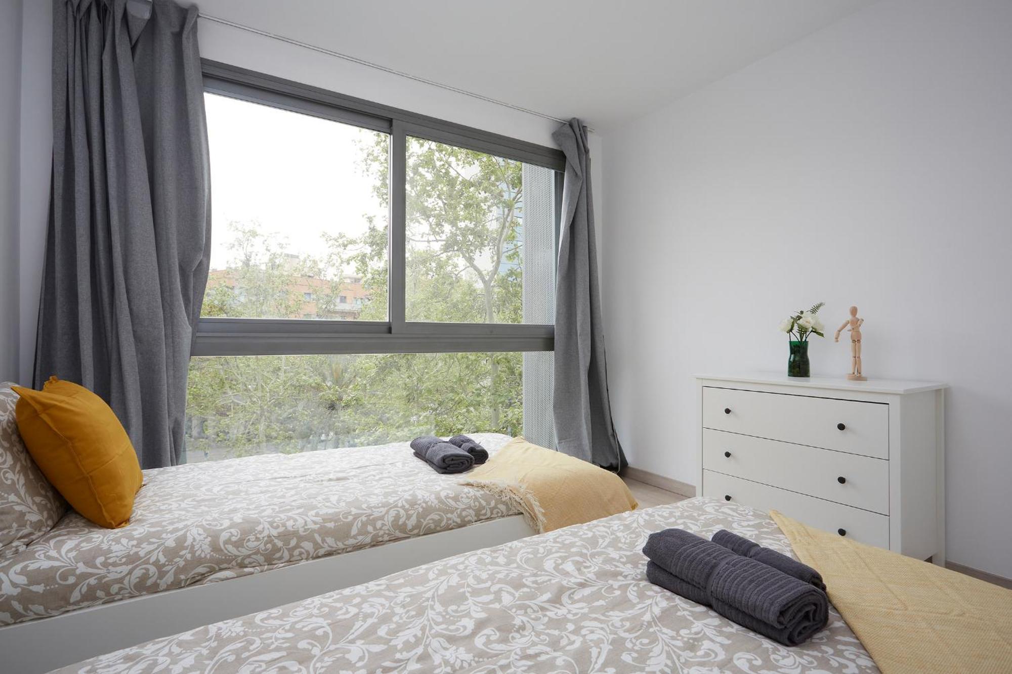Three Bedroom Two Bathroom Apartment Close To Beach Βαρκελώνη Εξωτερικό φωτογραφία